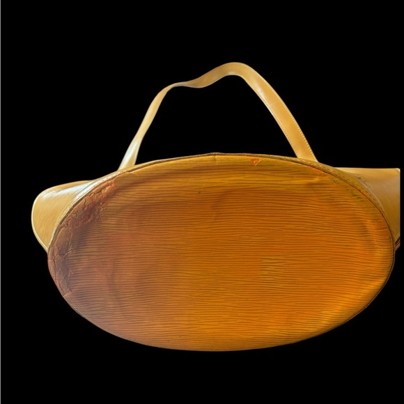 Louis Vuitton Saint Jacques Tote – Yellow Epi Leather - Picture 9 of 12